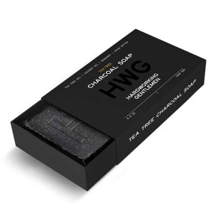 HARDWORKING GENTLEMEN �n�[�h���[�L���O�W�F���g���}�� TEA TREE CHARCOAL SOAP