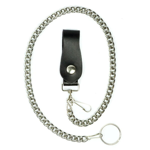 MASCORRO LEATHER マスコロレザー #K24 24" WALLET CHAIN 24インチ ウォレットチェーン