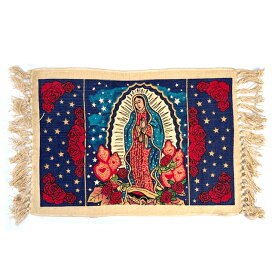 VIRGIN DE GUADALUPE TABLE MAT 48x33CM テーブルマット　グアダルーペ