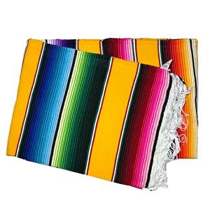 �T���y MEXICAN SERAPES ���L�V�J�� �u�����P�b�g MULTI COLOR -11- �T���y �T�C�Y�ł��� 2140MM X 1560 MM