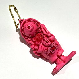 METEORATOYZ "CHECKER MAN" keychain キーチェーン COLOR:ピンク
