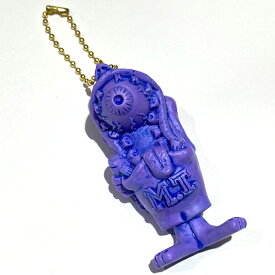 METEORATOYZ "CHECKER MAN" keychain キーチェーン COLOR:パープル