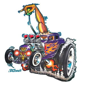 VFS34 POSTERPOP |X^[|bv VON FRANCO POSTER POP The Monster Shifter Sticker XebJ[