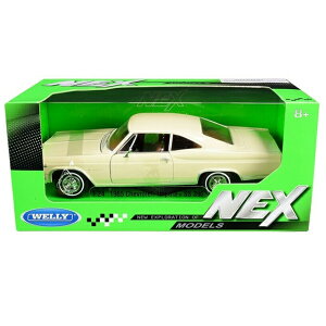 WELLY 1:24SCALE 1965 CHEVROLET IMPALA SS396 LOWRIDER BEIGE