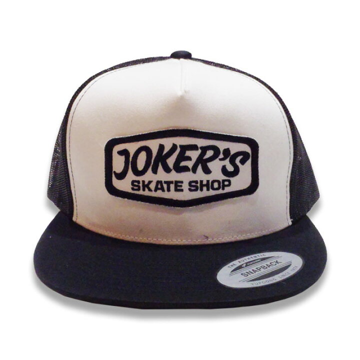 楽天市場】JOKERS SKATE SHOP CLASSIC LOGO MESH CAP メッシュキャップ 