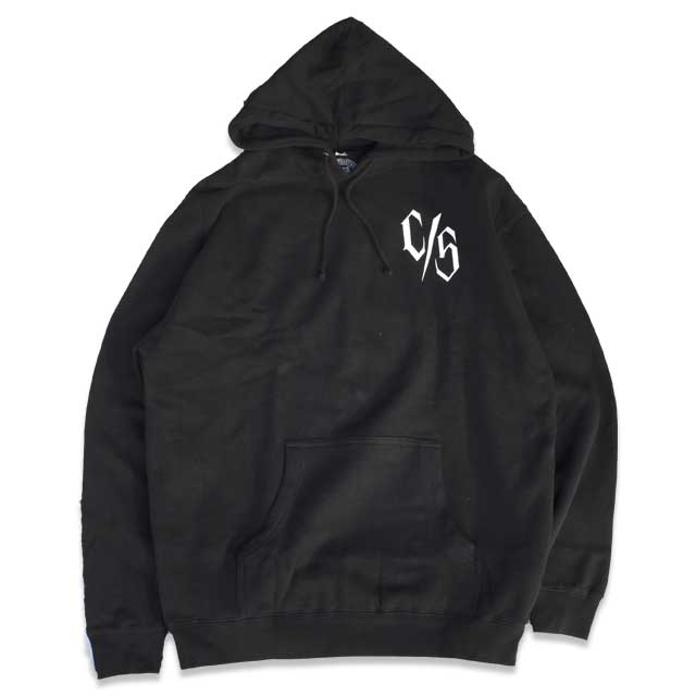 C/S PROJECT C/S LOGO PULLOVER HOODIE パーカー BLACK