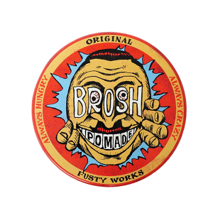 BROSH POMADE ubV x FUSTY WORKS POMADE |}[h IWiz[h (115Gjt[EVgX̍