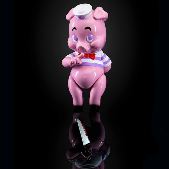 楽天市場】Frank Kozik フランクコジック x BlackBook Toy ブラック 