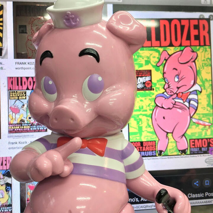楽天市場】Frank Kozik フランクコジック x BlackBook Toy ブラック 