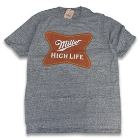 MILLER HIGH LIFE S/S T-SHIRTS Tシャツ GREY