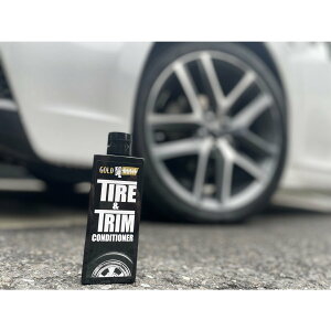 GOLD RUSH HIGH GLOSS TIRE & TRIM CONDITIONERyGOLD RUSHz@^CbNX ^C@ی ^CR[g c 