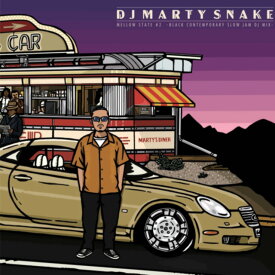 DJ MARTY SNAKE "MELLOW STATE #2" BLACK CONTEMPORARY SLOW JAM ALL ANALOG RECORD DJ MIX