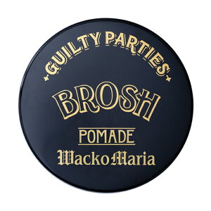 BROSH POMADE ubV x WACKO MARIA R}A POMADE |}[h IWiz[h (115GjVgXEA}eBbN̍