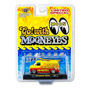 M2-456 1/64 M2 MACHINES - MOONEYES VANNING A GO, GO! -