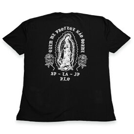 PINCHE LOCO ORIGINAL ピンチェロコオリジナル - GUADALUPE Tシャツ BLACK