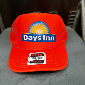 TRUCKERS MESHCAP -103- -DAYSINN- ALL ORANGE MESH CAP ���b�V���L���b�v