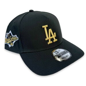 -NE5- NEW ERA �j���[�G�� LOS ANGELES DODGERS -1988WORLD SERIES- 9FORTY SNAPBACK CAP �X�i�b�v�o�b�N�L���b�v BLACK