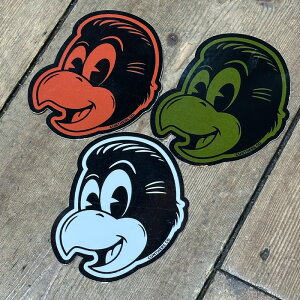 GUNTHERS SANTA ANA "OG PARROT" STICKER XebJ[