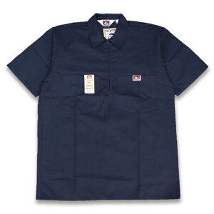 BEN DAVIS HALF ZIP �n�[�t�W�b�v �������[�N�V���c #168 NAVY