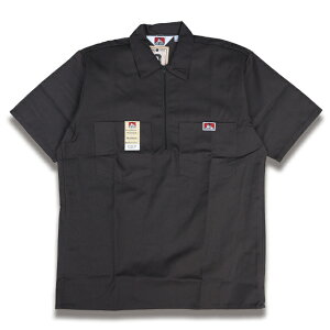 BEN DAVIS HALF ZIP �n�[�t�W�b�v �������[�N�V���c #183 CHARCOAL