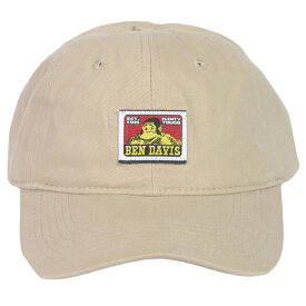 BEN DAVIS ベンデイビス UNSTRUCTURED CAP キャップ KHAKI -USAモデル FROM USA