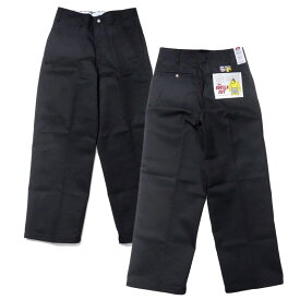 BEN DAVIS ベンデイビス GORILLA CUT PANTS ゴリラカットパンツ #674 BLACK