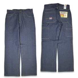 BEN DAVIS ベンデイビス CARPENTER PANTS カーペンターパンツ ペインターパンツ デニム #776 INDIGO DENIM