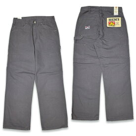 BEN DAVIS ベンデイビス CANVAS CARPENTER PANTS カーペンターパンツ ペインターパンツ #731 CHARCOAL