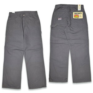 BEN DAVIS �x���f�C�r�X CANVAS CARPENTER PANTS �J�[�y���^�[�p���c �y�C���^�[�p���c #731 CHARCOAL