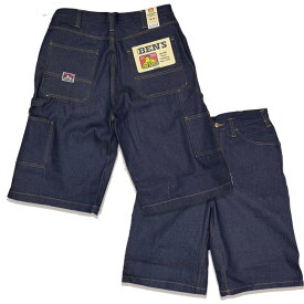 BEN DAVIS ベンデイビス CARPENTER SHORTS INDIGO DENIM -476 デニムショーツ