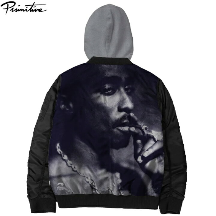 楽天市場】PRIMITIVE x 2PAC TUPAC 