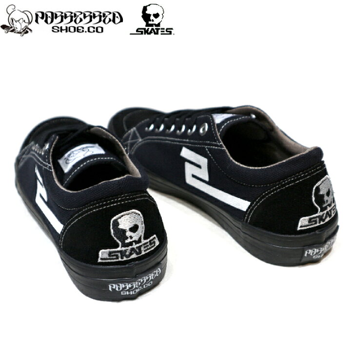 楽天市場】POSSESSED SHOE ポゼスト x SKULL SKATES スカルスケーツ 