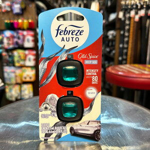 2����Z�b�g FEBREZE USA OLD SPICE DEEPSEA VENT STICK AIR FRESHNER (2CLIPS�Z�b�g) �G�A�[�t���b�V���i�[ US��