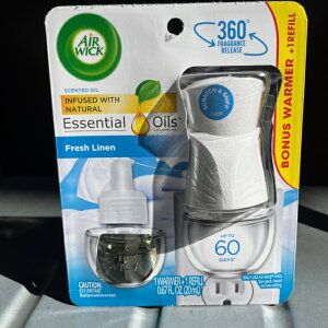 AIR WICK SCENTED OIL FRESH LINE & OIL WARMER ({́jZbg