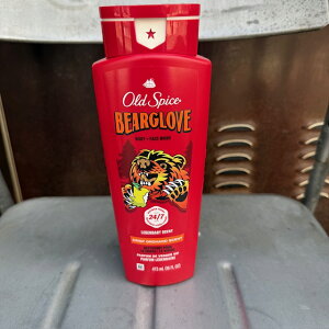 OLD SPICE BODY WASH I[hXpCX BODY WASH -BEARGLOVE-