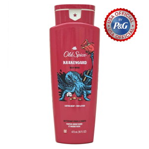 OLD SPICE BODY WASH I[hXpCX BODY WASH -KRAKENGARD- 16oz^473ml