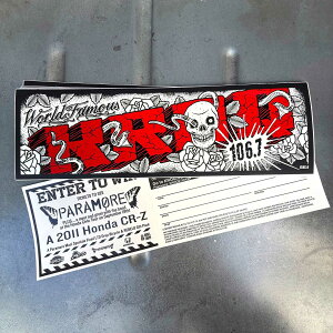 KROQ BUMPER STICKER �X�e�b�J�[ REBEL8 MIKE GIANT 2010