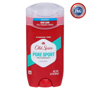 OLD SPICE �t���O�����X�o�[ -HIGH ENDURANCE PURE SPORT- �s���A�X�|�[�c- �I�[���h�X�p�C�X �t���O�����X�o�[ �i�e�̉��ɓh����鍁��jHIGH ENDURANCE