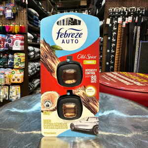 2����Z�b�g FEBREZE USA OLD SPICE TIMBER VENT STICK AIR FRESHNER (2CLIPS�Z�b�g) �G�A�[�t���b�V���i�[ US��