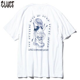 CLUCT (クラクト) #04667 TWO TWO TWO [S/S TEE] 半袖Tシャツ WHITE