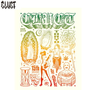 CLUCT NNg × MIKE GIANT }CNWCAg #04727 #M POSTER |X^[ COLOR