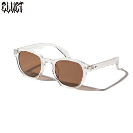 CLUCT #04809 BELFLOWER [SUNGLASSES] サングラス CLEAR/BROWN