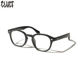 CLUCT #04809 BELFLOWER [SUNGLASSES] サングラス MAD BLACK/CLEAR