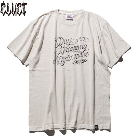 CLUCT (クラクト) #04960 DAYDREAMING AND NIGHTMARE [DYE S/S TEE] 半袖Tシャツ CREAM