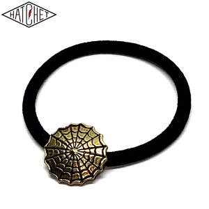 HATCHET METAL WORK STUDIO �n�`�F�b�g SPIDER WEB CONCHO BRASS