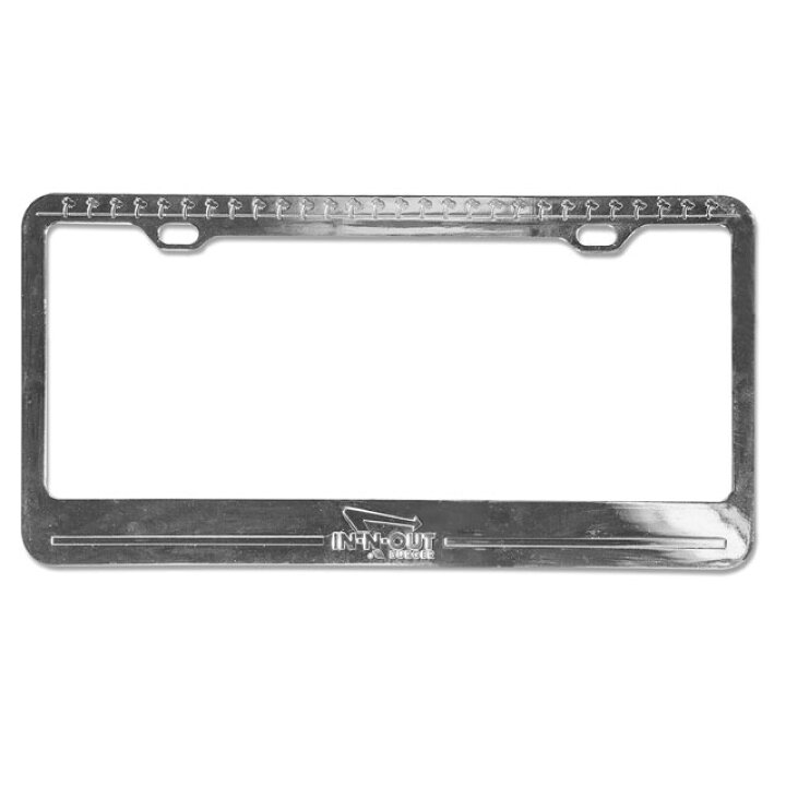 楽天市場】IN-N OUT BURGER インアンドアウトバーガー LICENSE PLATE 