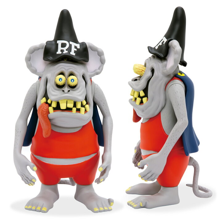 楽天市場】SUPERFINK MONSTER フィギュア RAT FINK ラットフィンク 