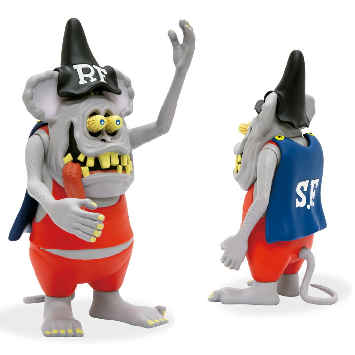楽天市場】SUPERFINK MONSTER フィギュア RAT FINK ラットフィンク 