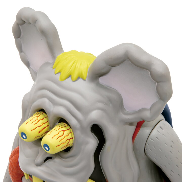 楽天市場】SUPERFINK MONSTER フィギュア RAT FINK ラットフィンク 