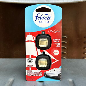 2Zbg FEBREZE USA -OLD SPICE ORIGINAL- VENT STICK AIR FRESHNER (2CLIPSZbg) GA[tbVi[ US